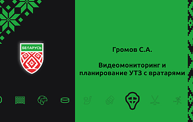 Видеомониторинг и планирование УТЗ с вратарями (Громов С.А.)